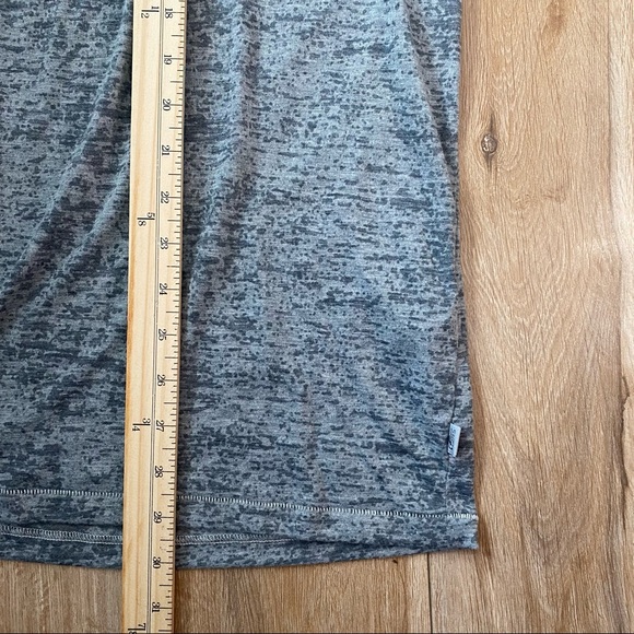 John Varvatos USA Mens Grey Heather Paperthin Short Sleeve Shirt Size XL - Picture 5 of 6